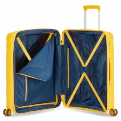 Best MODO by Roncato Starlight 3.0 4 Rollen Kofferset 3-teilig mit Dehnfalte honey