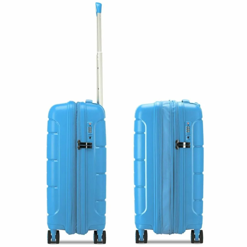 MODO by Roncato Starlight 3.0 4 Rollen Kofferset 2-teilig mit Dehnfalte