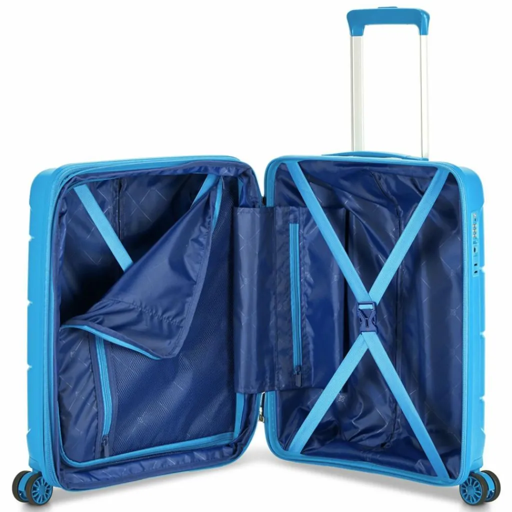 MODO by Roncato Starlight 3.0 4 Rollen Kofferset 2-teilig mit Dehnfalte