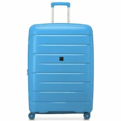 Clearance MODO by Roncato Starlight 3.0 4 Rollen Trolley 75 cm mit Dehnfalte bluette
