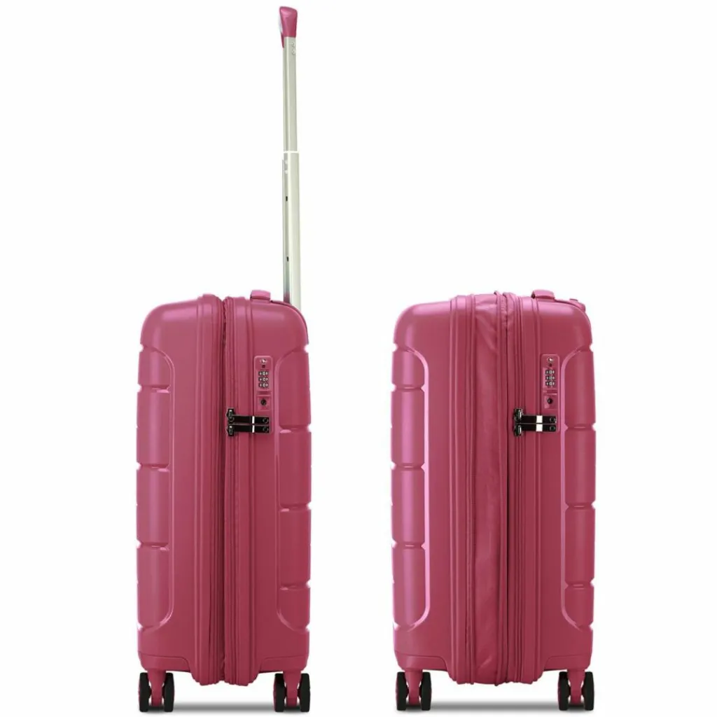 MODO by Roncato Starlight 3.0 4 Rollen Kabinentrolley 55 cm mit Dehnfalte