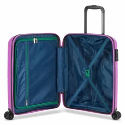 New MODO by Roncato Supernova 2.0 4 Rollen Kofferset 3-teilig violet