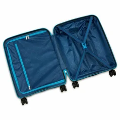 Outlet MODO by Roncato Supernova 2.0 4 Rollen Kofferset 2-teilig turquoise