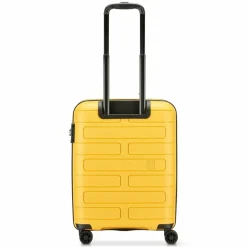 MODO by Roncato Supernova 2.0 4 Rollen Kofferset 2-teilig yellow