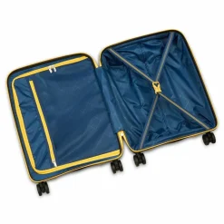 MODO by Roncato Supernova 2.0 4 Rollen Kofferset 2-teilig yellow