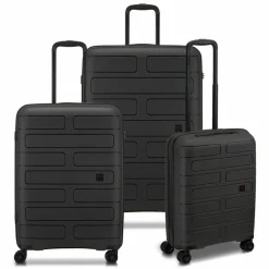 MODO by Roncato Koffersets Als Hartgepäck|Koffersets 3-Teilig<Supernova 2.0 4 Rollen Kofferset 3-teilig black