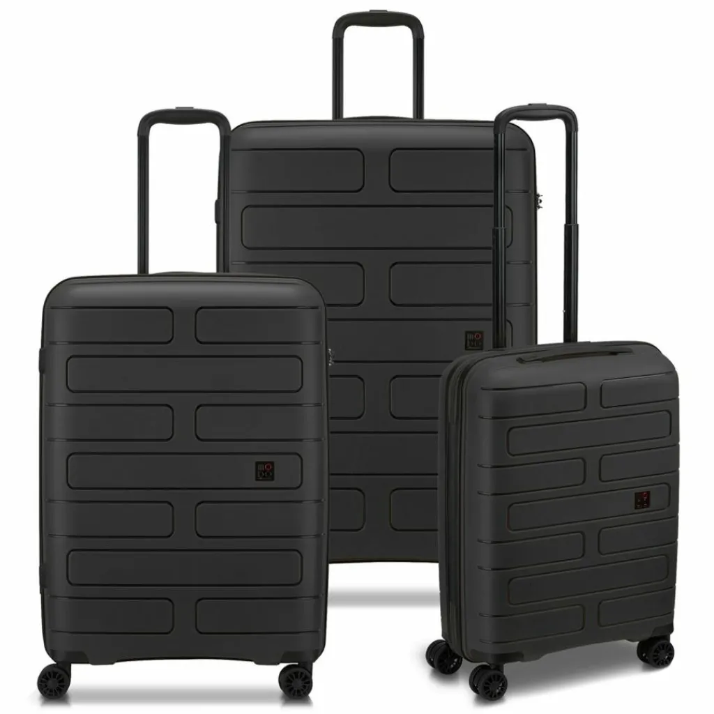 MODO by Roncato Koffersets Als Hartgepäck|Koffersets 3-Teilig<Supernova 2.0 4 Rollen Kofferset 3-teilig black