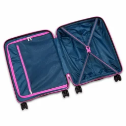 New MODO by Roncato Supernova 2.0 4 Rollen Kofferset 3-teilig fuchsia