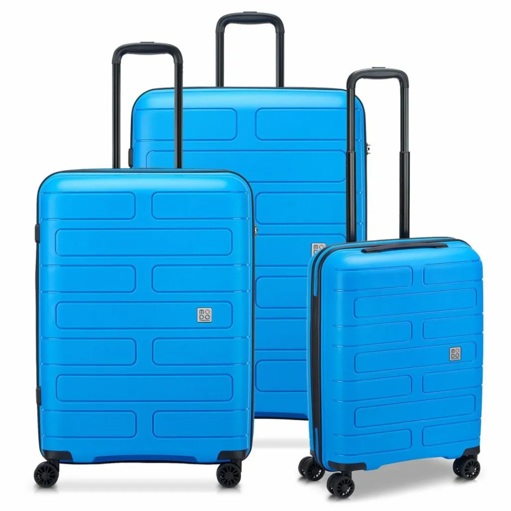 MODO by Roncato Koffersets Als Hartgepäck|Koffersets 3-Teilig<Supernova 2.0 4 Rollen Kofferset 3-teilig sky
