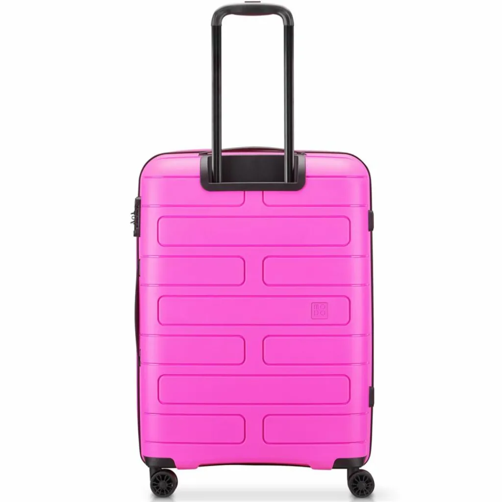 MODO by Roncato 4-Rollen Koffer|Hartgepäck<Supernova 2.0 4 Rollen Trolley 66 cm fuchsia