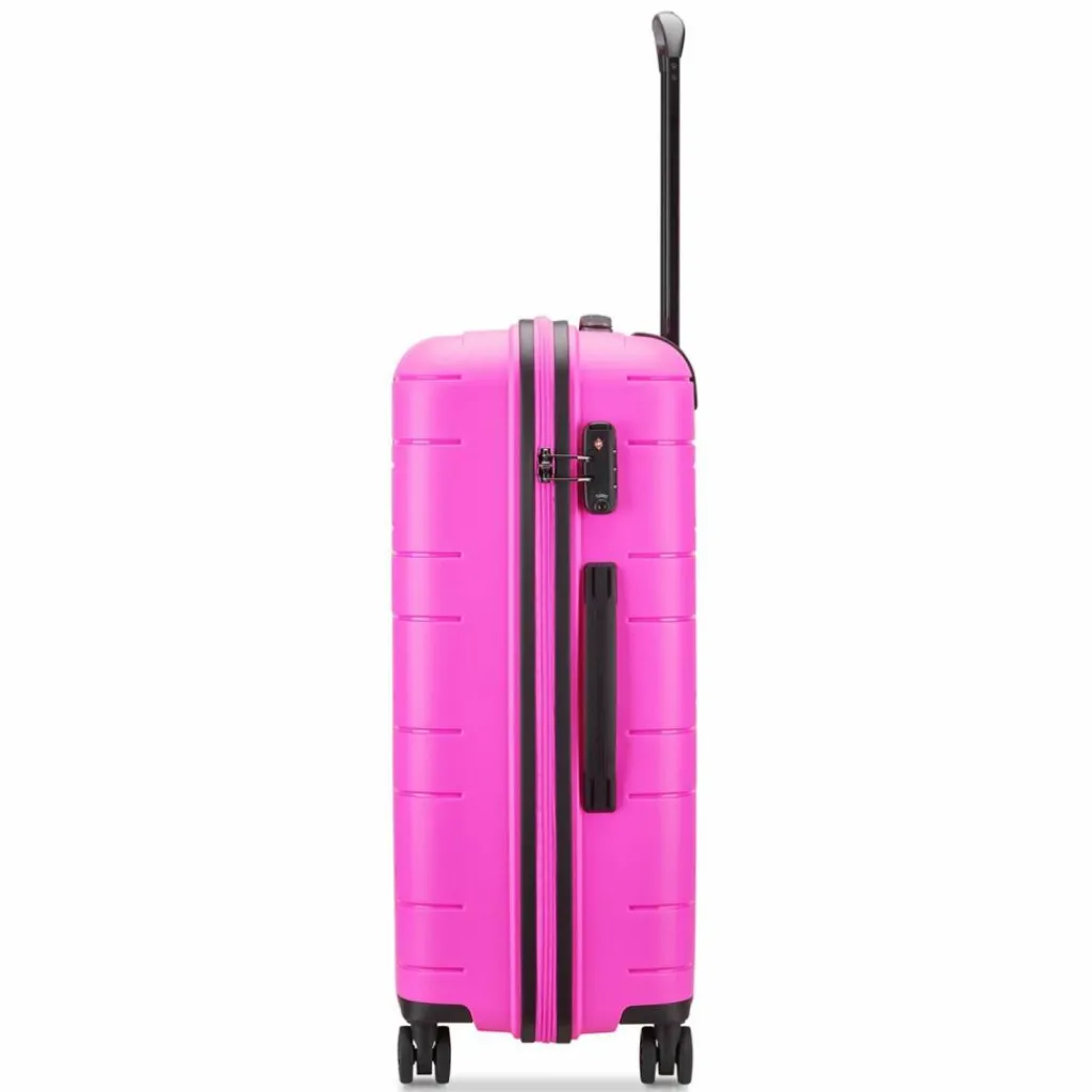 MODO by Roncato 4-Rollen Koffer|Hartgepäck<Supernova 2.0 4 Rollen Trolley 66 cm fuchsia