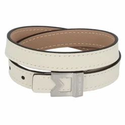 Montblanc M Logo Armband Leder 44 cm