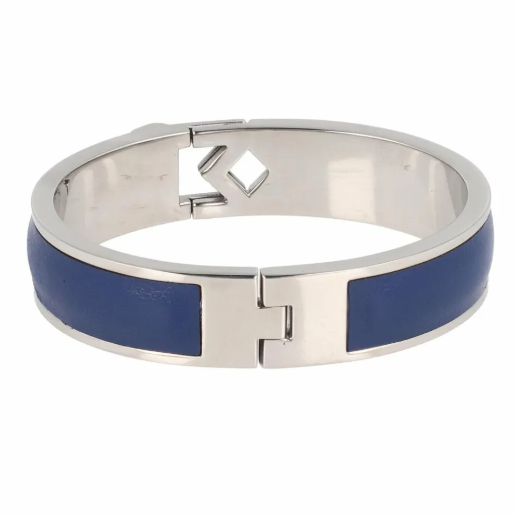 Montblanc Armbänder<M Logo Armreif 19 cm blue