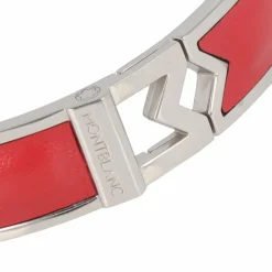 Montblanc Armbänder<M Logo Armreif 19 cm red