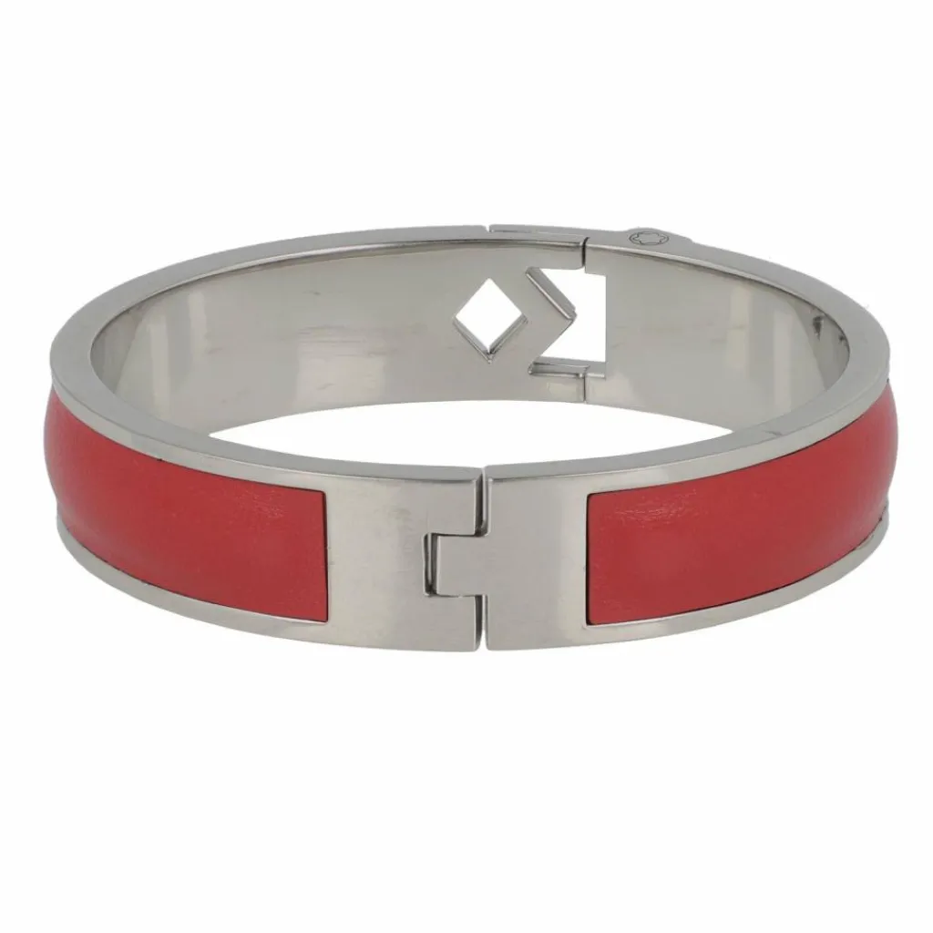 Montblanc Armbänder<M Logo Armreif 25 cm red