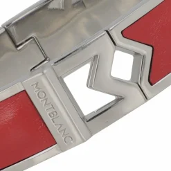 Montblanc Armbänder<M Logo Armreif 25 cm red