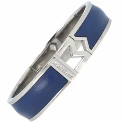 Montblanc M Logo Armreif 25 cm blue