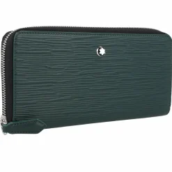 Damen Montblanc Meisterstück 4810 Geldbörse Leder 22 cm