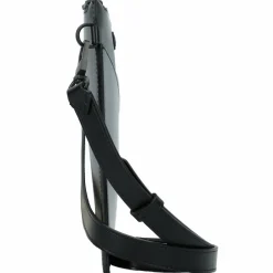 New Montblanc Meisterstück Umhängetasche Leder 30 cm black-red