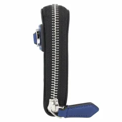 Outlet Montblanc Sartorial Handytasche Leder 22 cm blue