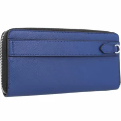 Outlet Montblanc Sartorial Handytasche Leder 22 cm blue