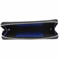 Outlet Montblanc Sartorial Handytasche Leder 22 cm blue