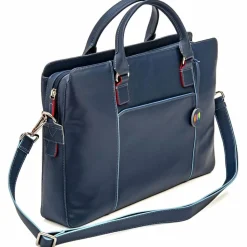 Mywalit Laptoptaschen|Aktentaschen<Aktentasche Leder 40 cm Laptopfach royal