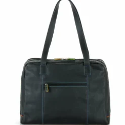 Outlet Mywalit Aktentasche Leder 40 cm black/pace