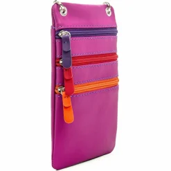 Mywalit Kindergeldbörse|Kindergeldbeutel<Brustbeutel 11 cm sangria multi