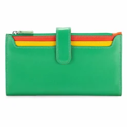 Hot Mywalit Continental Geldbörse Leder 20 cm sicily