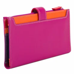 Mywalit Damengeldbörsen Querformat<Continental Geldbörse Leder 20 cm sangria multi