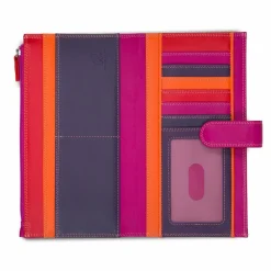 Mywalit Damengeldbörsen Querformat<Continental Geldbörse Leder 20 cm sangria multi