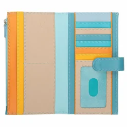 Damen Mywalit Continental Geldbörse Leder 20 cm