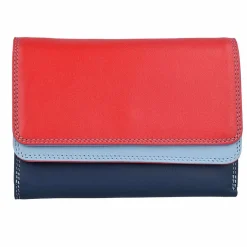 Damen Mywalit Double Flap Wallet Geldbörse Leder 13 cm