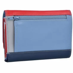 Damen Mywalit Double Flap Wallet Geldbörse Leder 13 cm