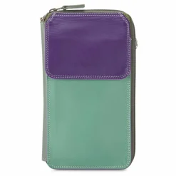 Mywalit Herrengeldbörsen Hochformat|Damengeldbörsen Hochformat<Geldbörse Leder 11 cm orchid