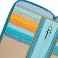 Mywalit Herrengeldbörsen Hochformat|Damengeldbörsen Hochformat<Geldbörse Leder 11 cm sardinia