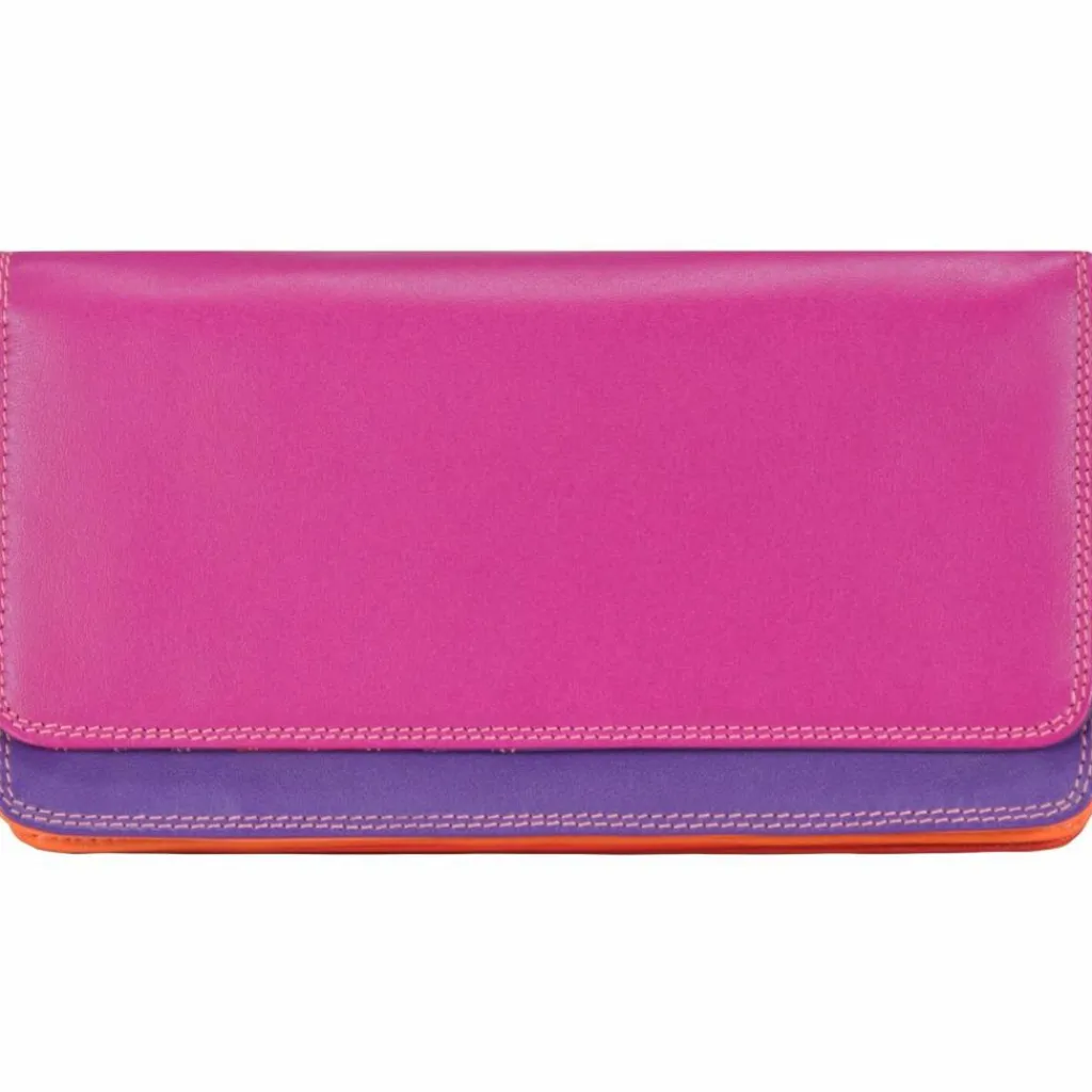 Mywalit Damengeldbörsen Querformat<Geldbörse Leder 17 cm sangria multi