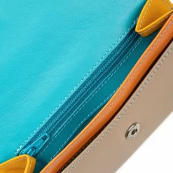 Mywalit Damengeldbörsen Querformat<Geldbörse Leder 13 cm sardinia