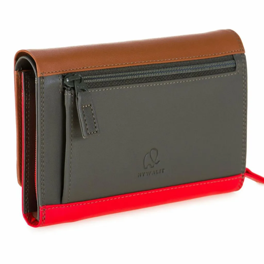 Damen Mywalit Geldbörse Leder 15 cm