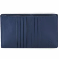 Sale Mywalit Geldbörse Leder 10 cm black/blue