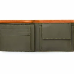Mywalit Herrengeldbörsen Querformat<Geldbörse RFID Leder 12 cm tan/olive