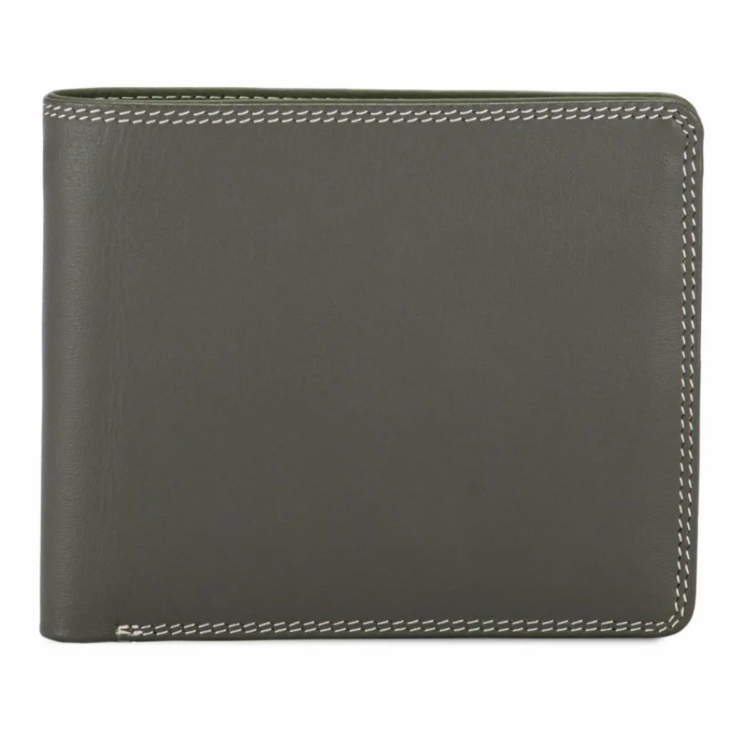 New Mywalit Geldbörse RFID Leder 11 cm orchid