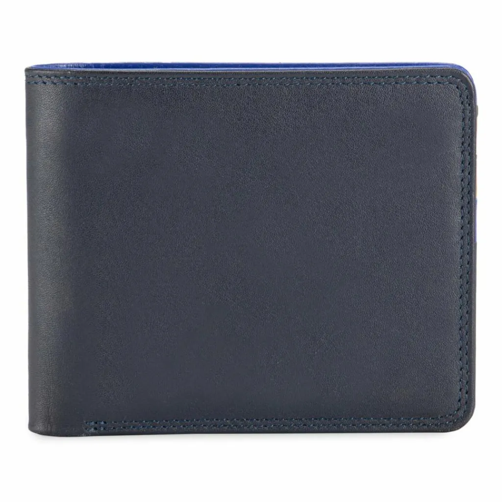 Online Mywalit Geldbörse RFID Leder 11 cm midnight