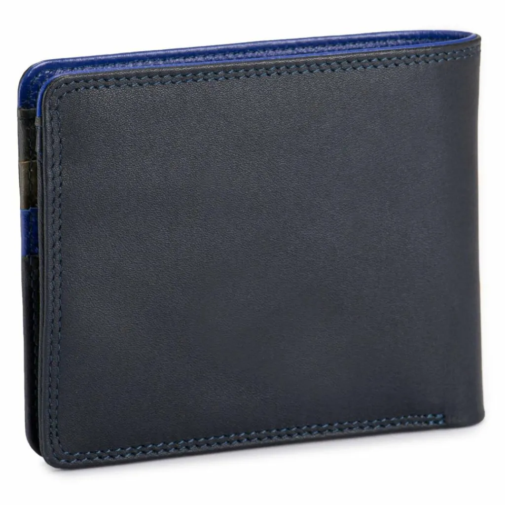 Online Mywalit Geldbörse RFID Leder 11 cm midnight