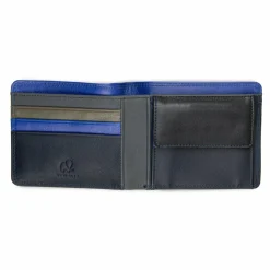 Online Mywalit Geldbörse RFID Leder 11 cm midnight