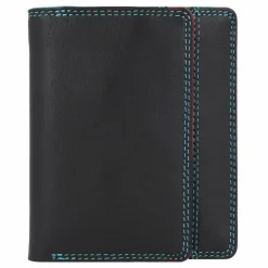 Mywalit Herrengeldbörsen Hochformat<Geldbörse RFID Leder 10 cm black2