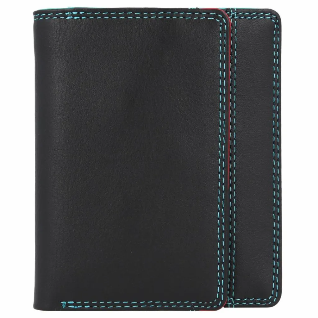 Mywalit Herrengeldbörsen Hochformat<Geldbörse RFID Leder 10 cm black2