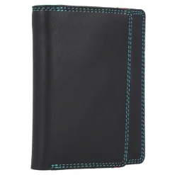 Mywalit Herrengeldbörsen Hochformat<Geldbörse RFID Leder 10 cm black2