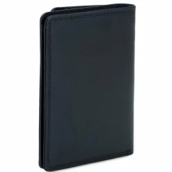 Mywalit Herrengeldbörsen Hochformat<Geldbörse RFID Leder 10 cm black